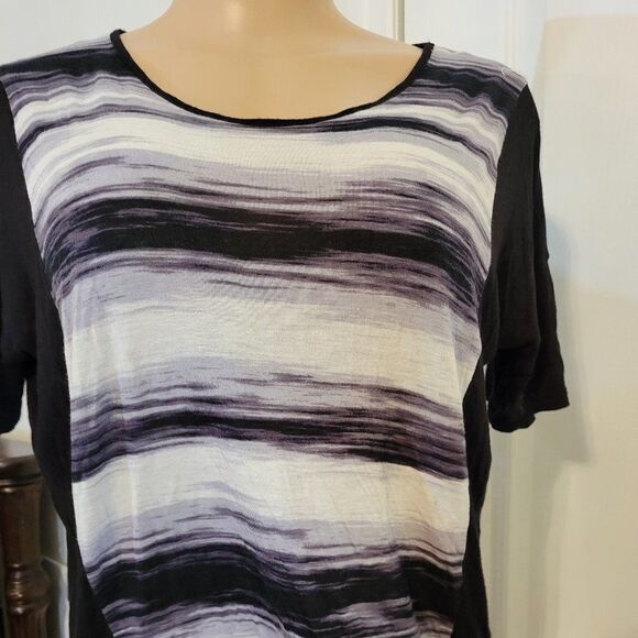 BRAND NEW KENSIE SHORT SLEEVE WOMEN'S T-SHIRT - Picture 8 of 14